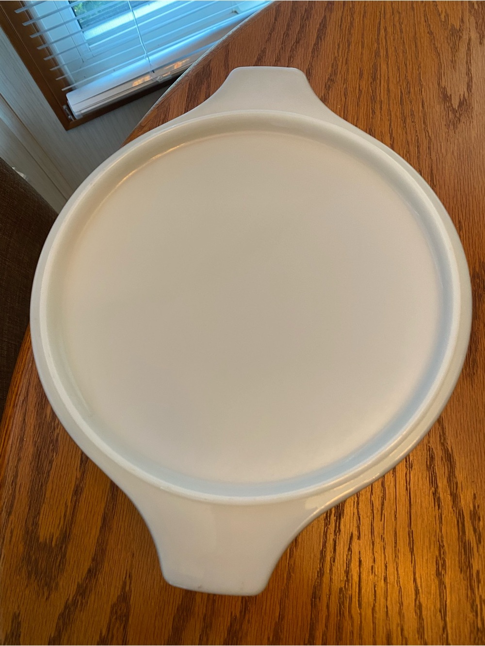 1960’s Pyrex “Terra” Pattern Pyrex Covered Dish. - Picture 11 of 11